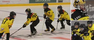 Hockeyglädje i ishallen – se VH:s nya stjärnor visa upp sig