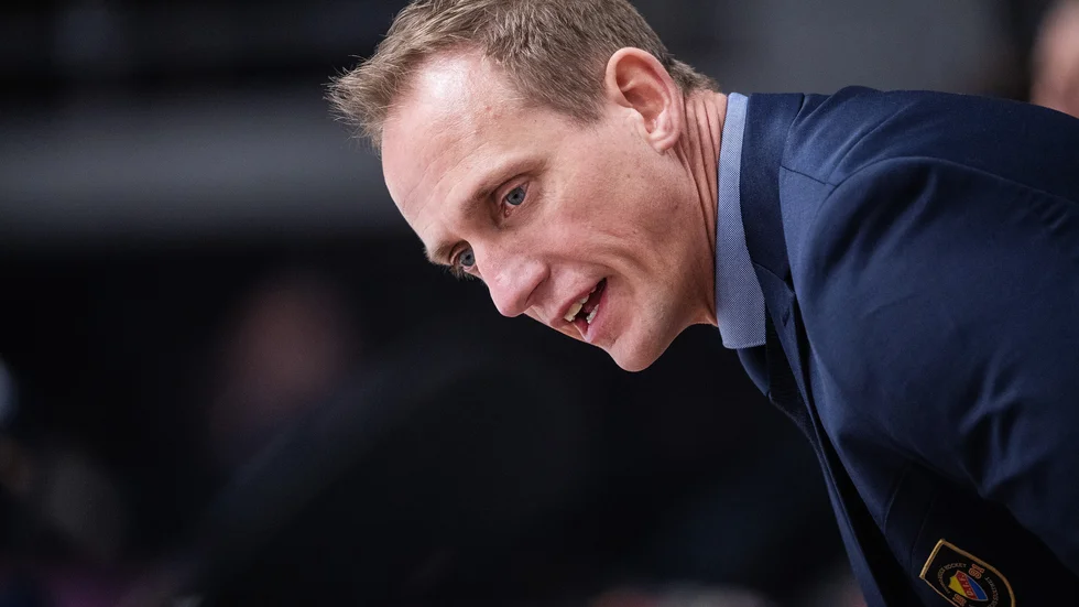 Mikael Håkanson är inne på fjärde säsongen i Bern.