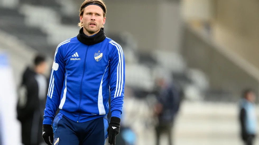 Arnór Traustason ser ut att vara redo för spel på söndag hemma mot Trelleborg.