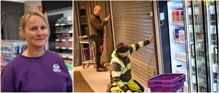 Butikschefen efter inbrottsförsöket: "Blir förbannad"