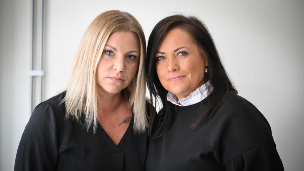 Kuratorerna Gabriella Engvall och Ina-Cecilia Borgman är oroade över hur varslet ska slå mot eleverna.