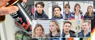 ”Tänker inte så mycket på vad det gör med ens tänder”