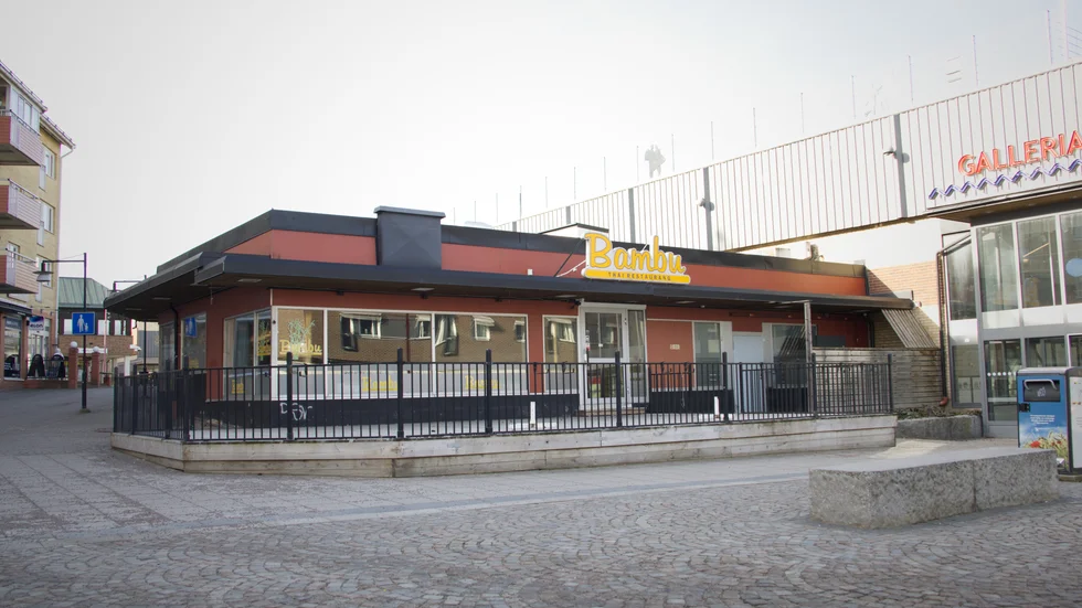 Thailändskt blir framöver libanesiskt i restaurangen bredvid Galleria Kvarnen. 