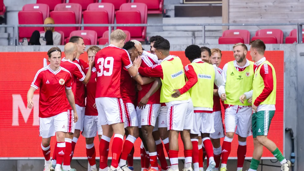 Kalmar FF, som i år ska försöka spela sig tillbaka till allsvenskan, kan bli FC Gutes nya samarbetsförening. 