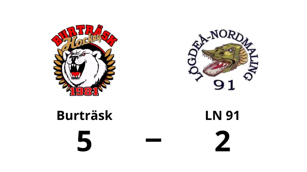 Burträsk HC vann mot LN 91