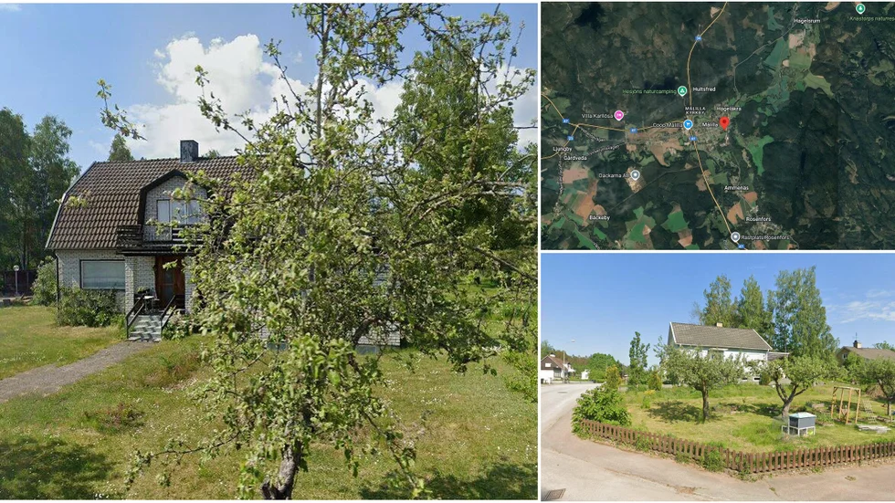 Sågverksvägen 20, Järnvägsgatan 28 och Bergaliden 6