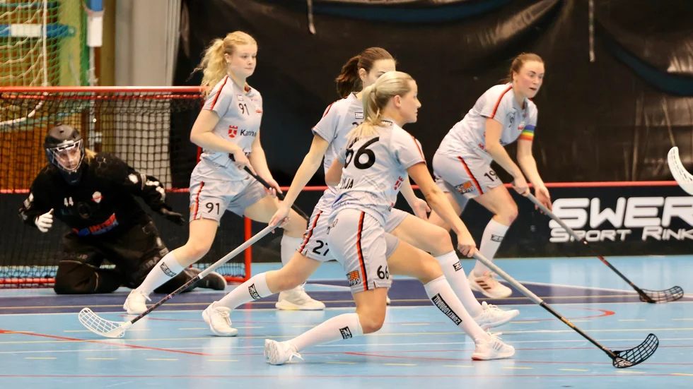 FBC Katrineholm täcker skott.