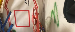 Klubbarnas förråd vandaliserades: ”Blev lite chockad”