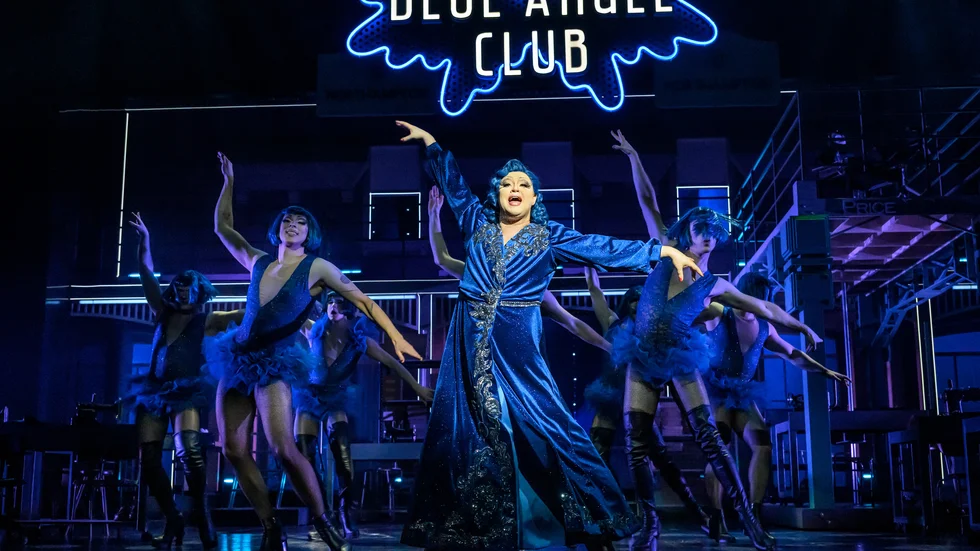 Martin Redhe Nord i "Kinky boots".