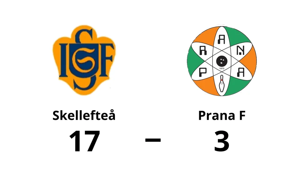 Skellefteå IF vann mot BK Prana F
