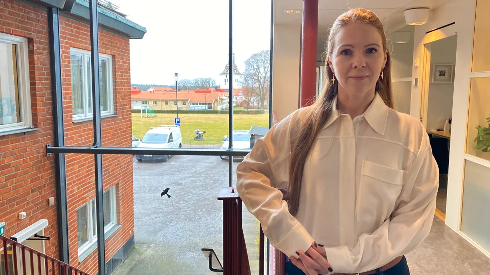 Yasmine Dernelid är ny samhällsbyggnadschef på Västerviks kommun sedan den 1 februari.