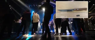Efter stökiga kvällen på krogen: Knivman döms
