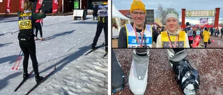 Rebecca Elmqvist snabbaste kvinna av våra lokala vasaloppsåkare