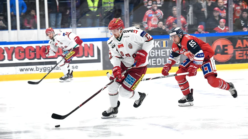 På efterkälken, som Victor Wänghult är här, vill Mattias Karlin undvika när Modo åter gästar Plivit Arena på lördagskvällen.