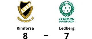 Rimforsa segrade över Ledberg i förlängningen