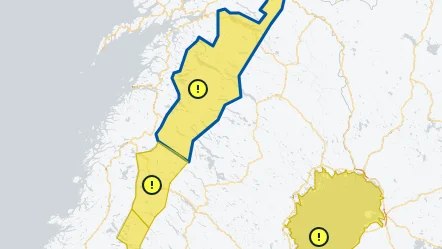 Hårda vindar det närmaste dygnet i Norrbotten.
