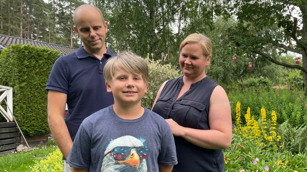 Ville och hans föräldrar fick diabetesbeskedet i början av året.