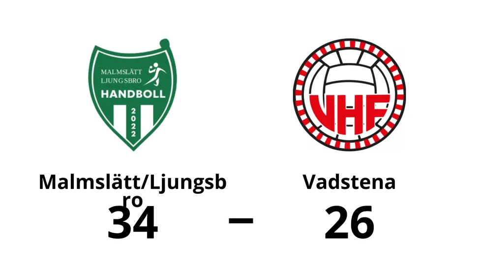 Malmslätt/Ljungsbro vann mot Vadstena HF