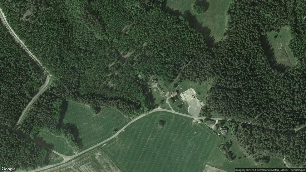 Området kring Solåsen  