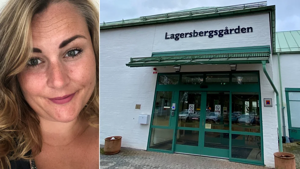 Jenny Romeström är chef för den aktuella enheten på Lagersbergsgården.