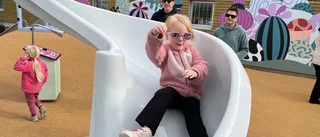 Här blir Meja, 4, historisk: "Måste komma hit fler gånger"