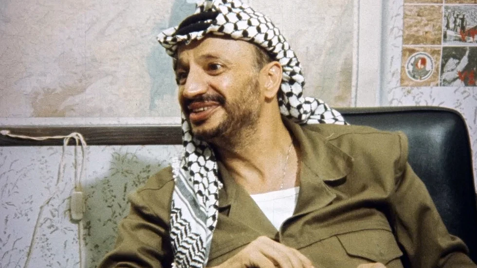 Reportaget med Yassir Arafat som visas i dokumentären är delar av ett exklusivt material som inte har visats igen sedan det sändes.