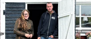 Lena och Jimmy har öppnat egen butik – hemma på gården