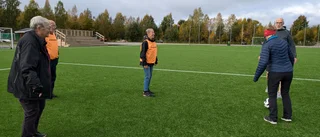 Alla kan vara med i gåfotboll 
