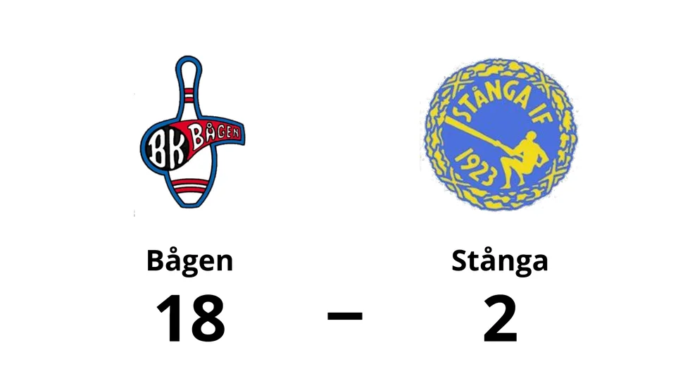 BK Bågen vann mot Stånga