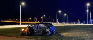 Tre till sjukhus – kvinna misstänks för drograttfylla