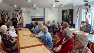 God uppslutning på träffen.