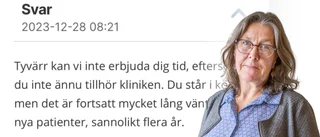 Trist att tandläkarbristen redan syns i munnar på ön 