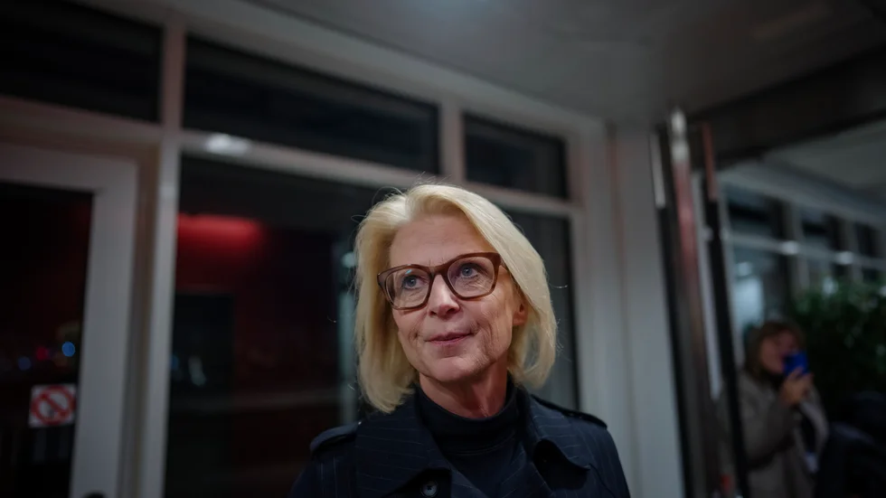 Finansminister Svantesson och statsminister Kristersson tävlar om äran att ha knäckt inflationen.Vad säger riksbankschefen om det? (Arkivbild)