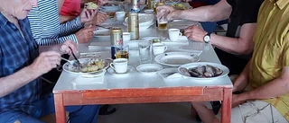 Fiskar och filéer serverades i Ohtanajärvi