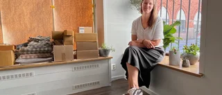 Nu öppnar Ida butik för sin keramik