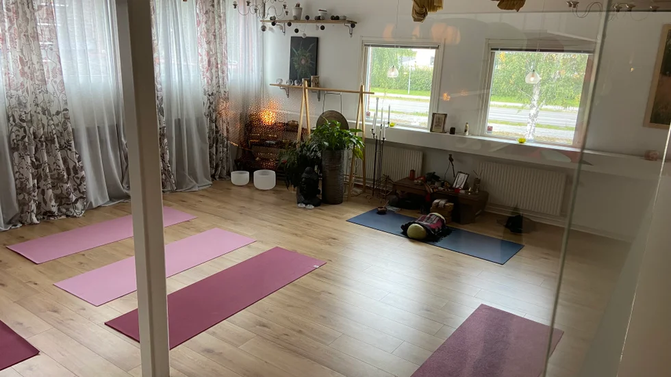 Yogastudion i Ljusgården på Kolmilavägen stänger strax före årsskiftet.