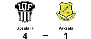 Louie Mendy målskytt när Vaksala föll