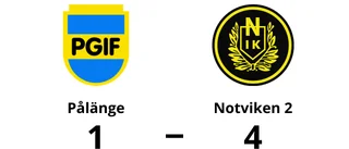 Pålänge åker ur serien efter ny förlust