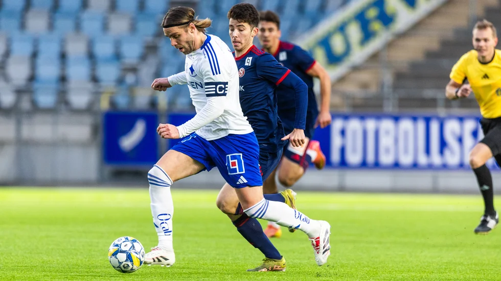 IFK-kaptenen Christoffer Nyman är tillbaka i startelvan. 