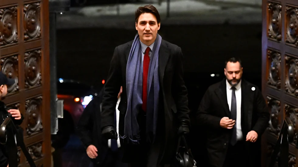 Kanadas premiärminister Justin Trudeau. Arkivbild.