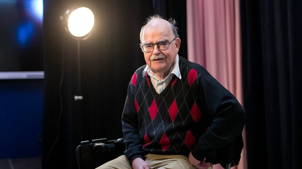 Leif "Loket" Olsson. Arkivbild