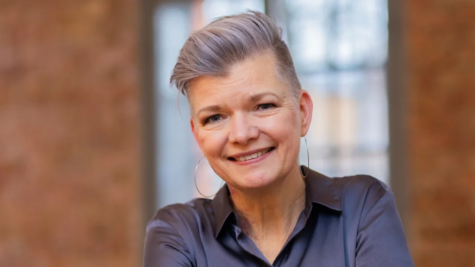 Anna Lindberg var tidigare chef på Öst Media. Nu blir hon vd på Envima, med hållbarhetsfrågor som fokus.