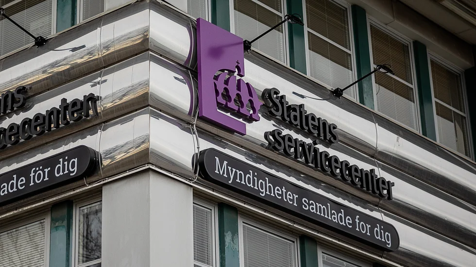 På Statens servicecenter i Östhammar har invånarna en dag i veckan kunnat få hjälp med myndighetsärenden hos Arbetsförmedlingen, Försäkringskassan, Pensionsmyndigheten och Skatteverket.