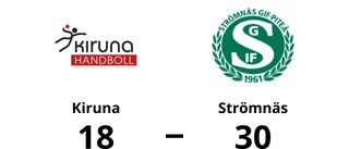 Segersviten förlängd för Strömnäs