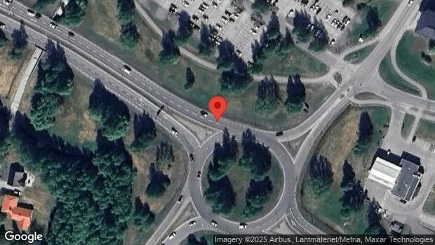 Singelolycka orsakar stopp på väg 506