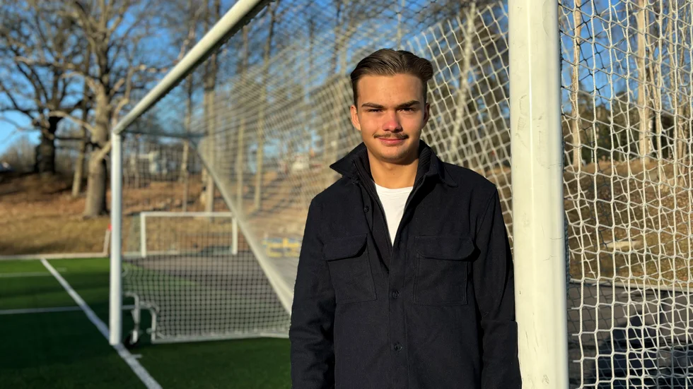 Alvin Persson blev inkallad till att träna med Örebro SK förra året.