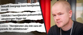 Berättade om våldtäkt för hemtjänstpersonal – nådde inte ansvarig