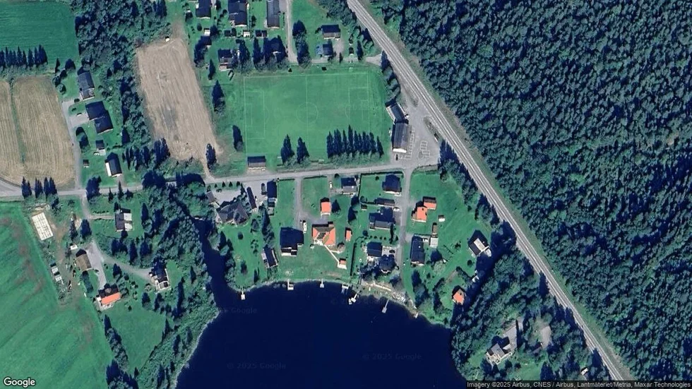 Området kring Skäretvägen 1