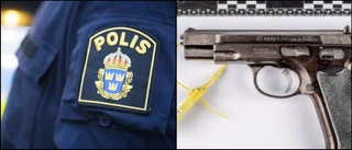 Han hittade mordvapnet – i den misstänktes trappuppgång