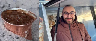 Hassan, 30, ska uppfylla sin dröm – öppnar foodtruck